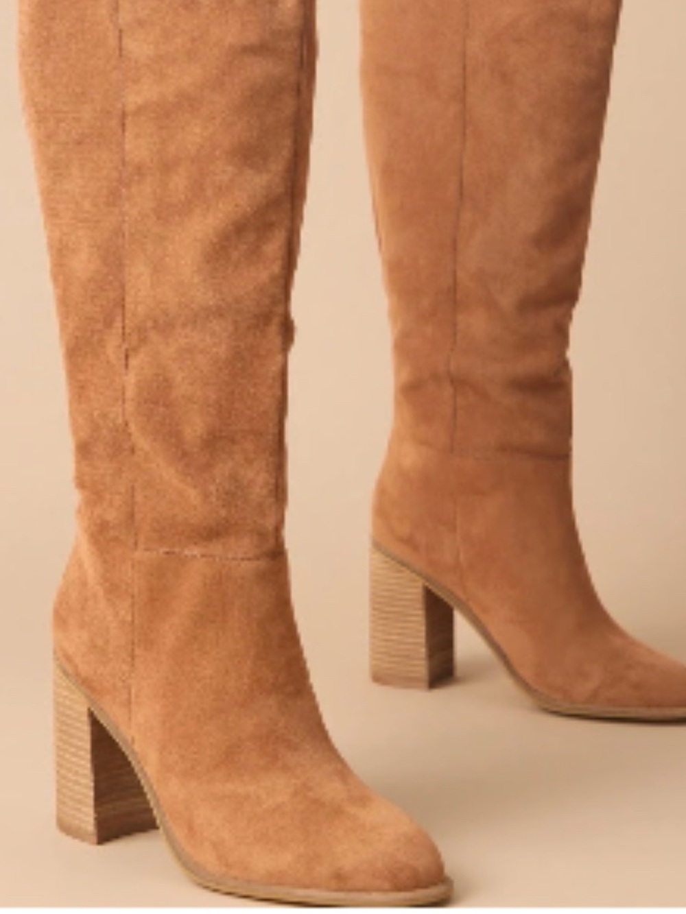 Altar’d State Tall Brown Boots Size 8.5